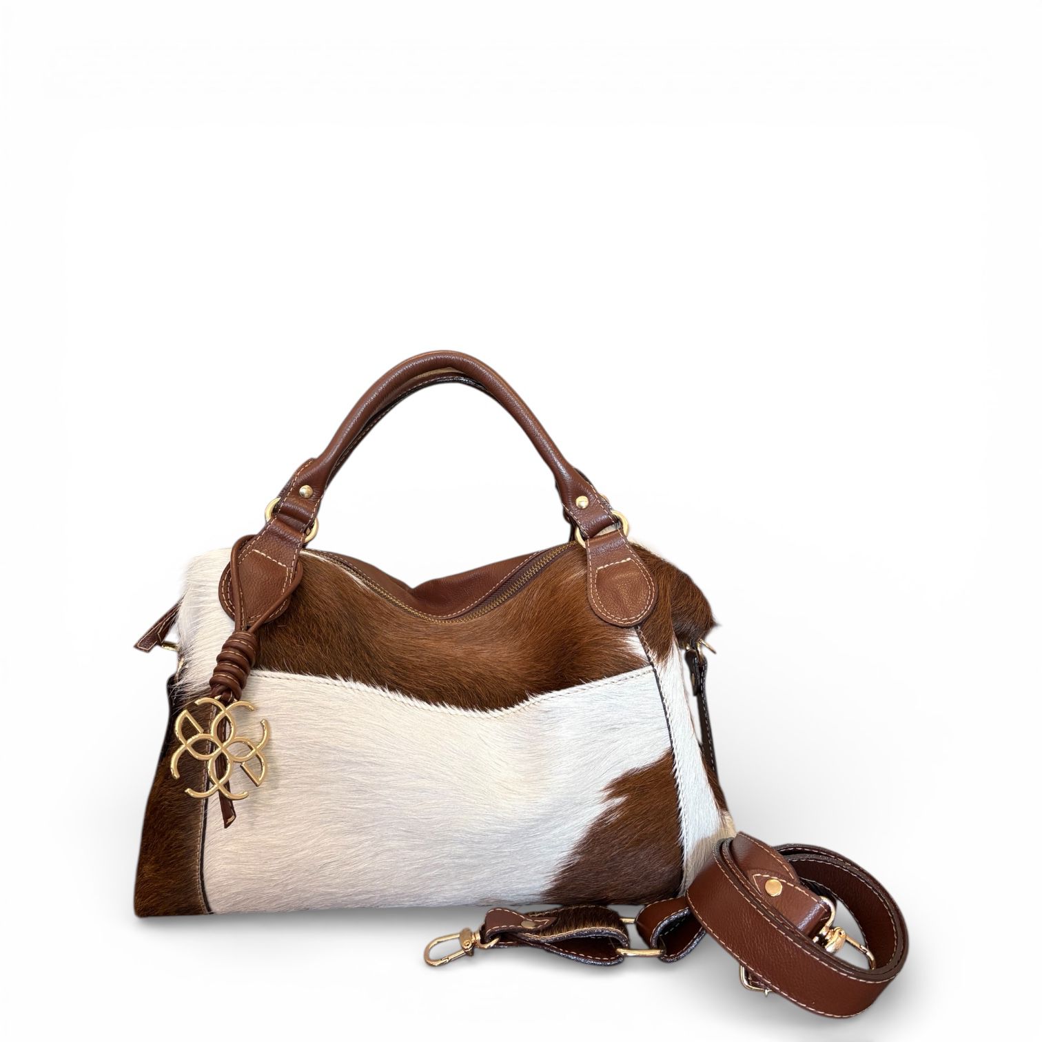 Bolsa Luna Pelo Bovino - Imagem 5