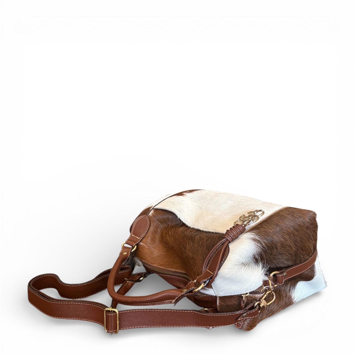 Bolsa Luna Pelo Bovino - Imagem 4