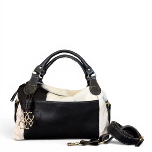 Bolsa Luna Pelo Bovino