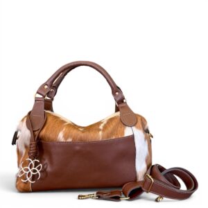 Bolsa Luna Pelo Bovino
