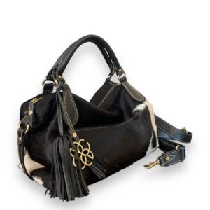 Bolsa Luna Pelo Bovino