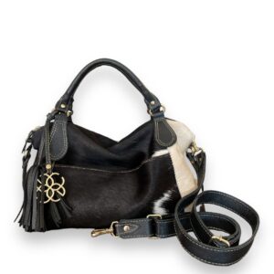 Bolsa Luna Pelo Bovino