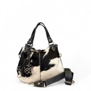 Bolsa Lara Pelo Bovino