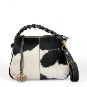 Bolsa Sara Pelo Bovino