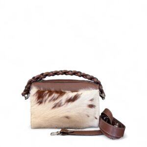 Bolsa Amanda Pelo Bovino