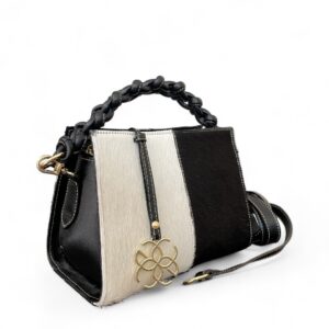 Bolsa Mini Nola Pelo Bovino
