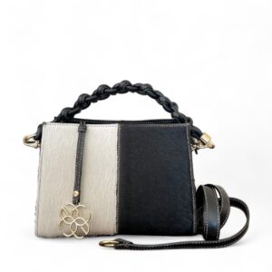 Bolsa Mini Nola Pelo Bovino