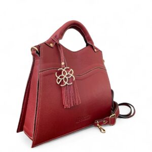 Bolsa Cecile Couro Liso