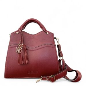 Bolsa Cecile Couro Liso