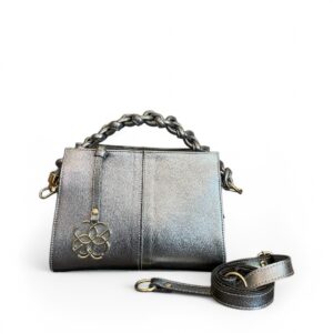 Bolsa Mini Nola Couro