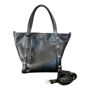 Bolsa Samanta Couro Liso