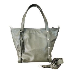 Bolsa Samanta Couro Liso