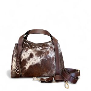 Bolsa Mirella Pelo Bovino