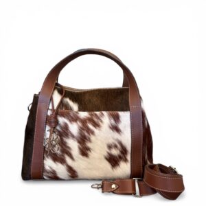 Bolsa Mirella Pelo Bovino