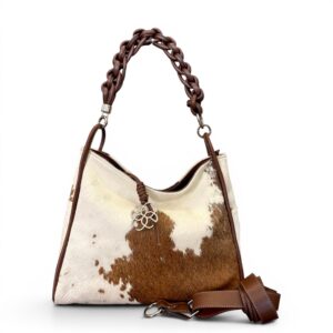 Bolsa Olga Pelo Bovino