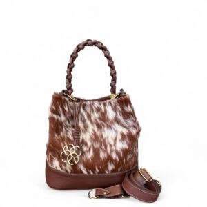 Bolsa Zaya Pelo Bovino