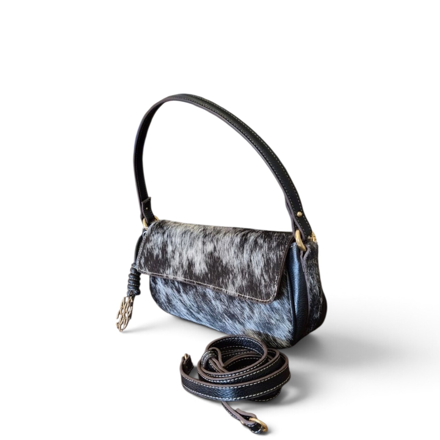 Bolsa Lila (baguette) Pelo - Imagem 3