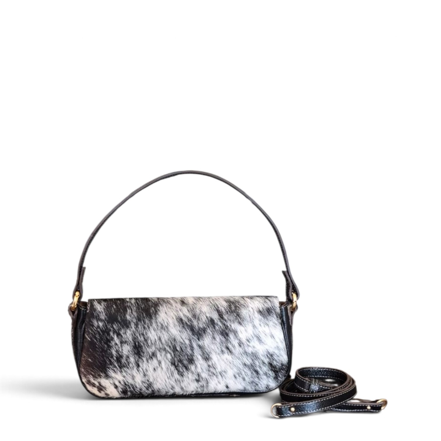 Bolsa Lila (baguette) Pelo - Imagem 4