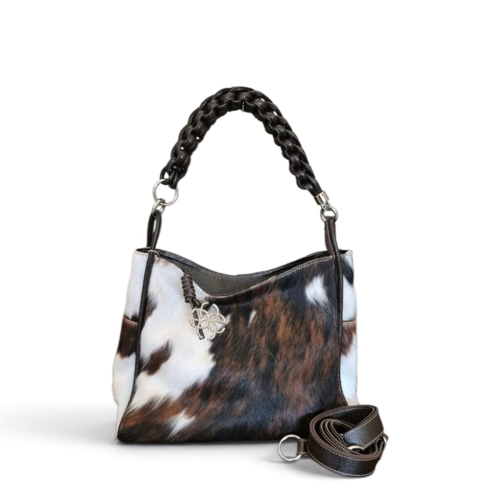 Bolsa Olga Pelo Bovino