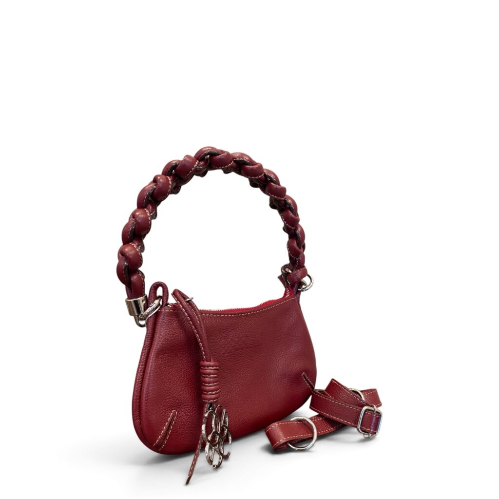 Mini Amelie Couro Liso